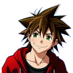 Anime Style Sora Png 06252024 PNG Image