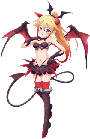 Cute Vampire Girl Png, Transparent Png PNG image with transparent background