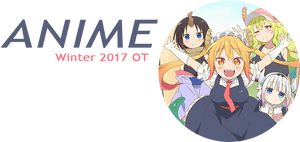 Anime Winter2017 Group PNG image with transparent background