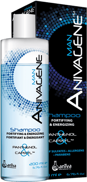 Anivagene Shampoo For Men, HD Png Download PNG image with transparent background
