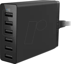 Anker Multi Port U S B Charger PNG Image