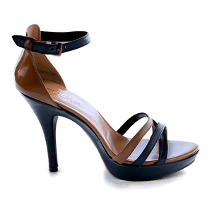 Ankle Strap High Heels PNG bco83 PNG with transparent background
