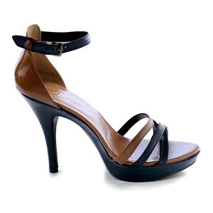 Ankle Strap High Heels Png Bco83 PNG Image