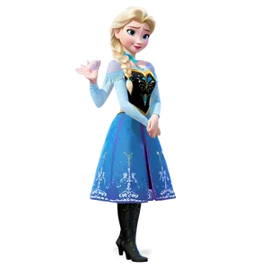 Anna And Elsa Frozen Sisters Png 69 PNG Image