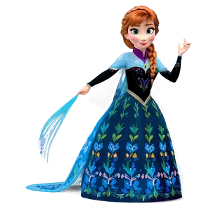 Anna From Frozen Png 95 PNG Image