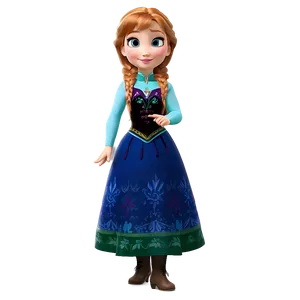 Anna Of Arendelle Frozen Png Rhn94 PNG Image