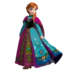 Anna Of Arendelle Transparent Png Kjo PNG Image