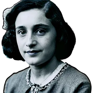 Anne Frank C PNG Image