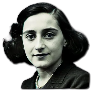 Anne Frank Remembrance Icon Png 06242024 PNG Image