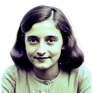 Anne Frank's Influence On History Png 06242024 PNG Image