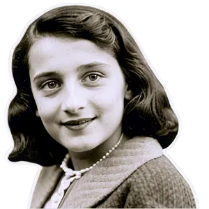 Anne Frank's Vision Of Peace Png 82 PNG Image