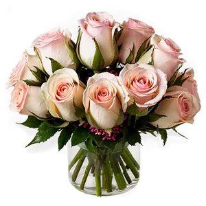 Anniversary Roses Arrangement Png 06212024 PNG Image