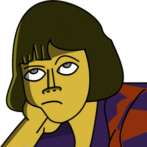 Beth Is Annoyed, HD Png Download PNG image with transparent background