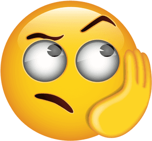Emoji Annoyed Face, HD Png Download PNG image with transparent background