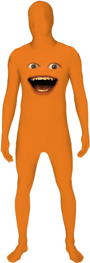 Orange Morph Suit, HD Png Download PNG image with transparent background