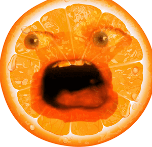 #annoying Orange - Orange, HD Png Download PNG image with transparent background