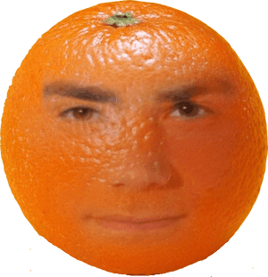 Ben Shapiro Annoying Orange, HD Png Download PNG image with transparent background