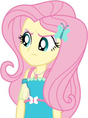 My Little Pony Equestria Girls Fluttershy, HD Png Download PNG image with transparent background