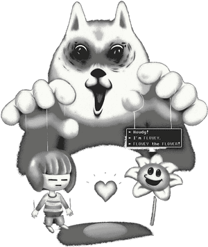 Undertale Annoying Dog Family, HD Png Download PNG image with transparent background