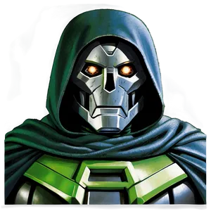 Annual Dr Doom Special Png 32 PNG Image