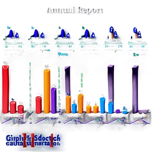 Annual Report Bar Graph Png Sol PNG Image