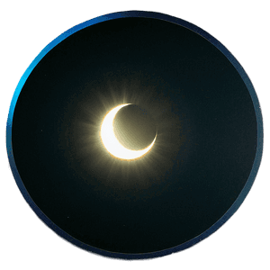 Annular Solar Eclipse PNG swl PNG