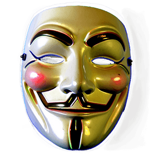 Anonymous Hacker Mask PNG 06112024 PNG image with transparent background