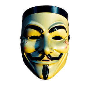 Anonymous Hacker Mask PNG cxj16 PNG image with transparent background