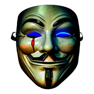 Anonymous Hacker Mask PNG gkk PNG image with transparent background