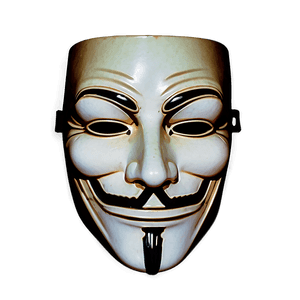 Anonymous Hacker Mask PNG ttm69 PNG image with transparent background