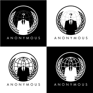 File - Anonymous Logos - Svg - You Have Been Hacked Anonymous, HD Png Download PNG with transparent background