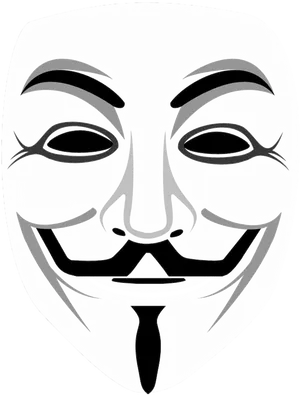 Anonymous Mask Icon PNG Image