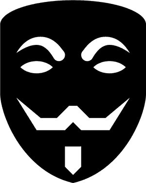 Anonymous Mask Png Transparent Images - Anonymous Mask Png, Png Download PNG with transparent background