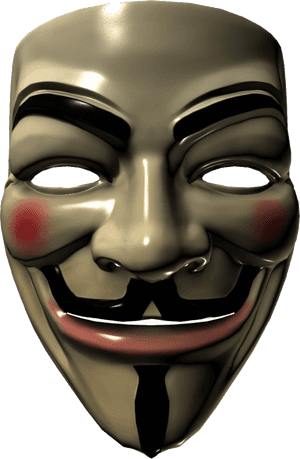 Anonymous Mask Png Image - Anonymous Face Mask Png, Transparent Png PNG image with transparent background