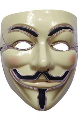 Anonymous Mask Png Images - Masque Anonymous Transparent, Png Download PNG image with transparent background