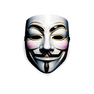 Anonymous Mask PNG nga PNG image with transparent background