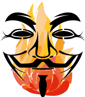 Anonymous Mask Png No Background, Transparent Png PNG image with transparent background