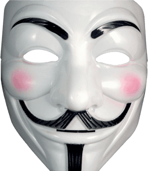 Anonymous Mask Png Transparent Image, Png Download PNG image with transparent background