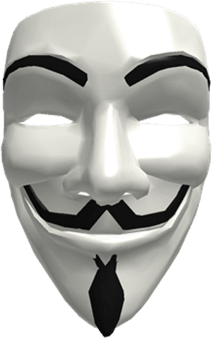 Anonymous Mask Png, Transparent Png PNG image with transparent background