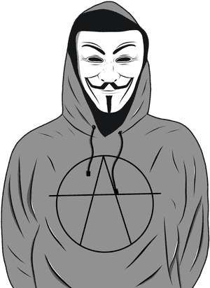 Anonymous Png, Transparent Png PNG image with transparent background