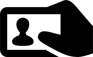 Anonymous_ Profile_ Handheld PNG image with transparent background