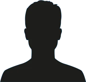 Anonymous Profile Silhouette PNG Image