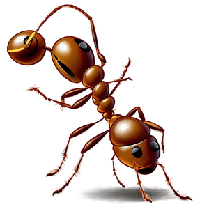 Ant Illustration PNG vgg PNG image with transparent background