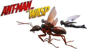 Ant Man_and_ The Wasp_ Promo_ Art PNG