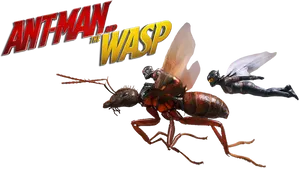 Ant Man_and_ The Wasp_ Promo_ Art PNG Image