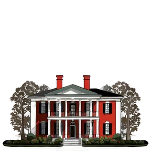 Antebellum Homes Mississippi Png Iii80 PNG Image