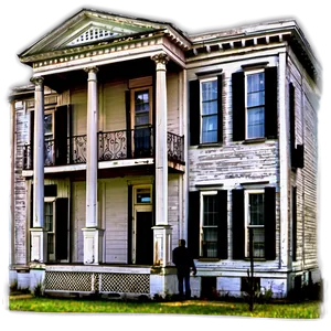 Antebellum Homes Mississippi Png Tbv PNG Image