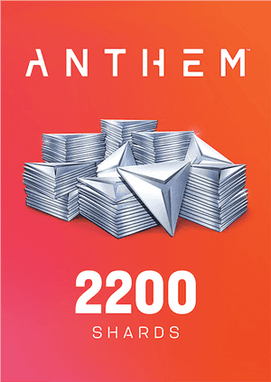 Anthem2200 Shards Promotion PNG image with transparent background