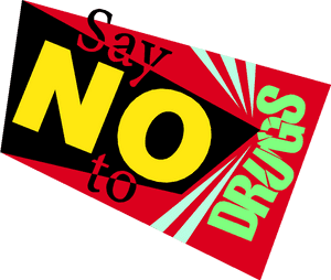 Say No To Drug Png , Png Download - Say No Drugs Png, Transparent Png PNG with transparent background