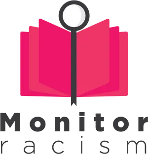 Anti Racism Monitor Logo PNG Image